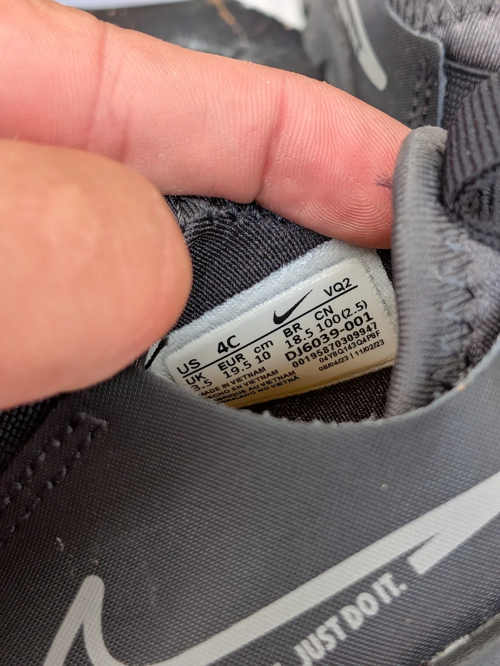 Nike comfortable kids